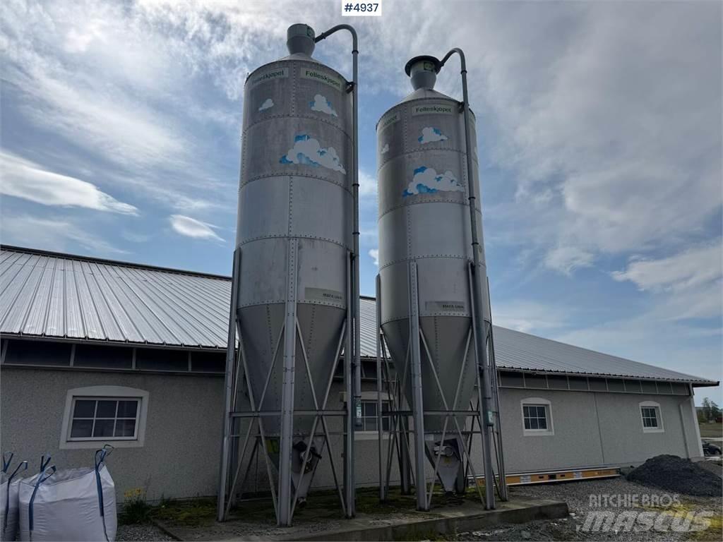 Mafa Kraftor silo Mélangeuse