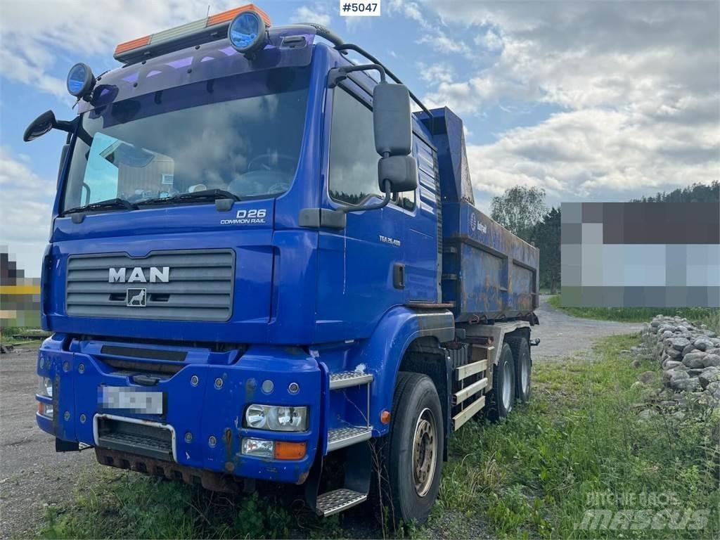 MAN TGA 26.480 Autre camion