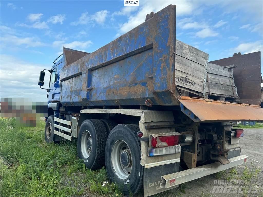 MAN TGA 26.480 Autre camion