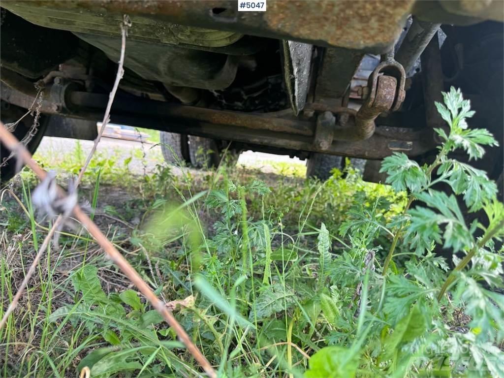 MAN TGA 26.480 Autre camion