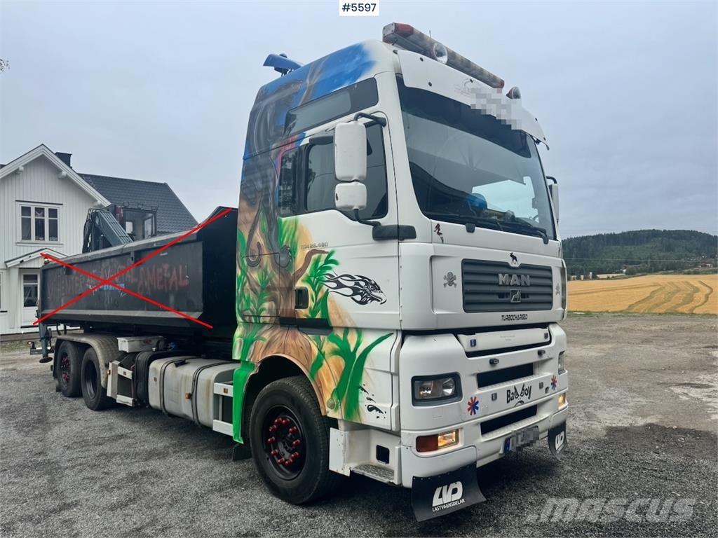MAN TGA Krokbil Autre camion