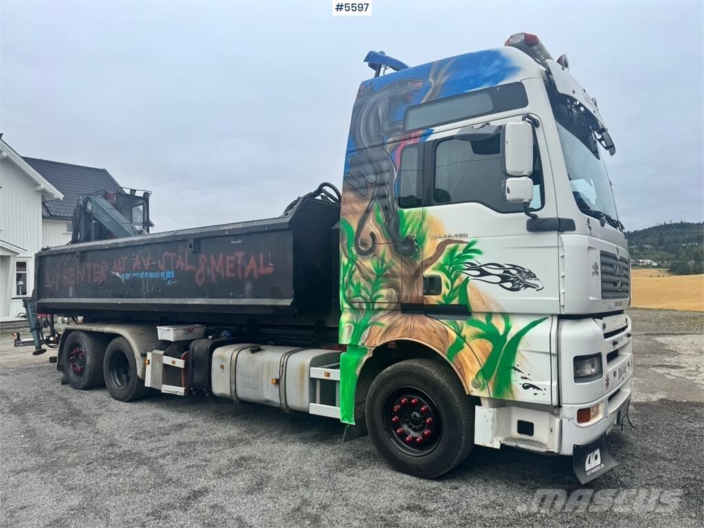 MAN TGA Krokbil Autre camion