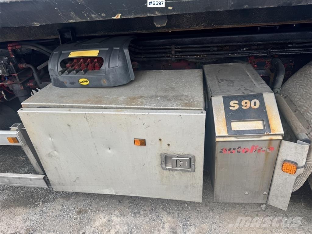 MAN TGA Krokbil Autre camion