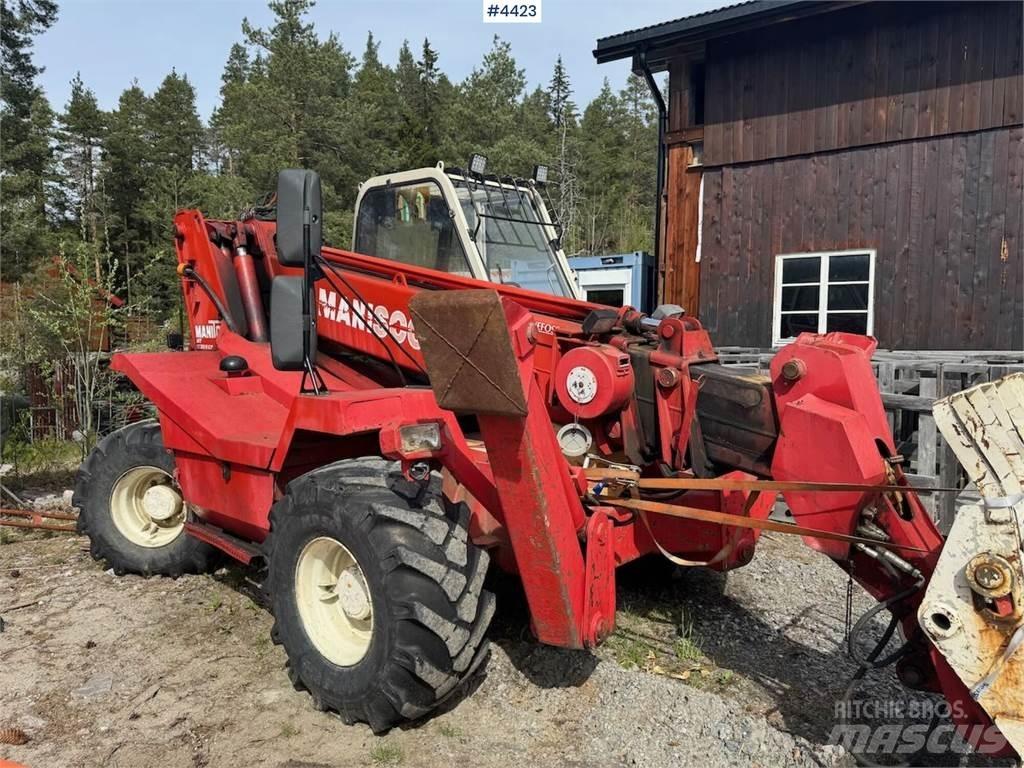 Manitou MT1230 Autres Chariots élévateurs