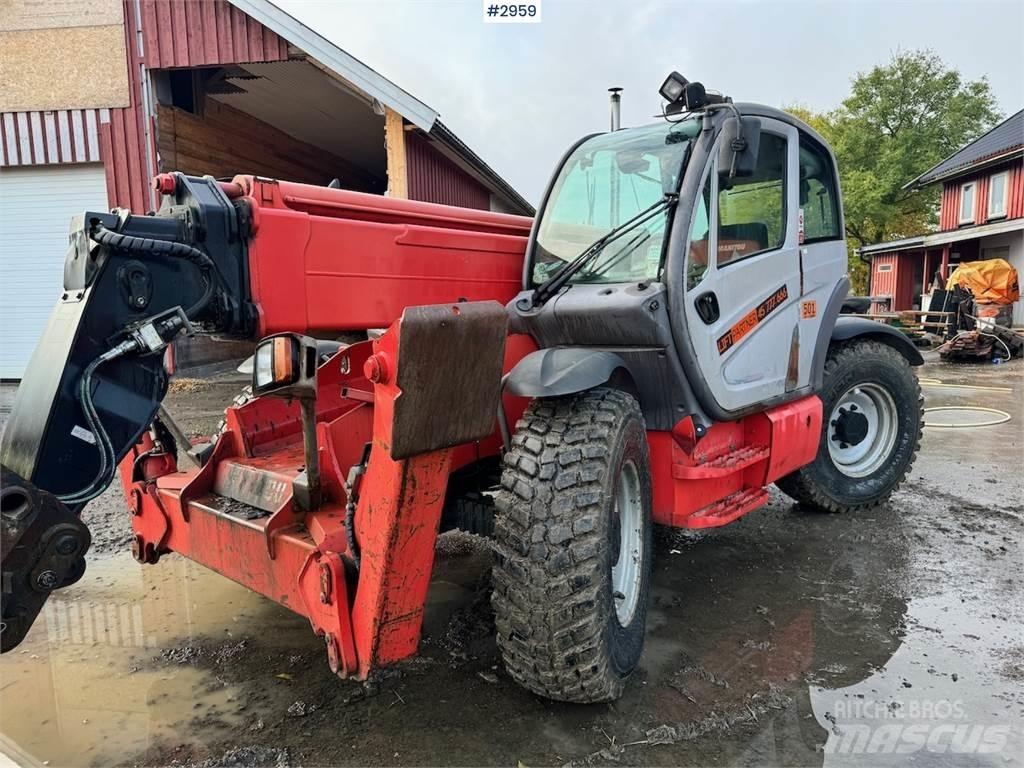 Manitou MT1440 Tracteur