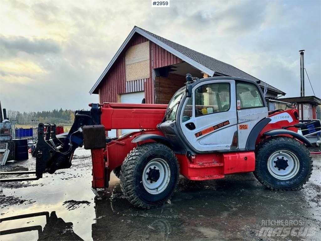 Manitou MT1440 Tracteur