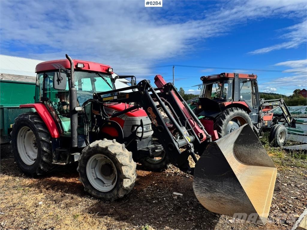 McCormick CX95 Tracteur