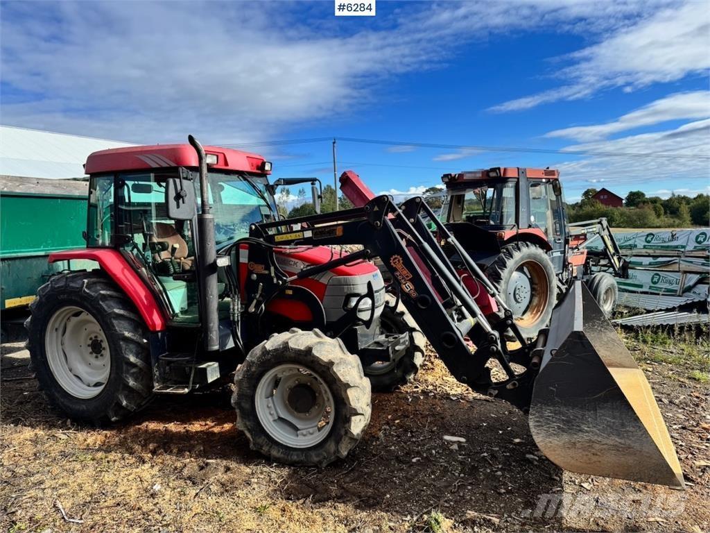 McCormick CX95 Tracteur
