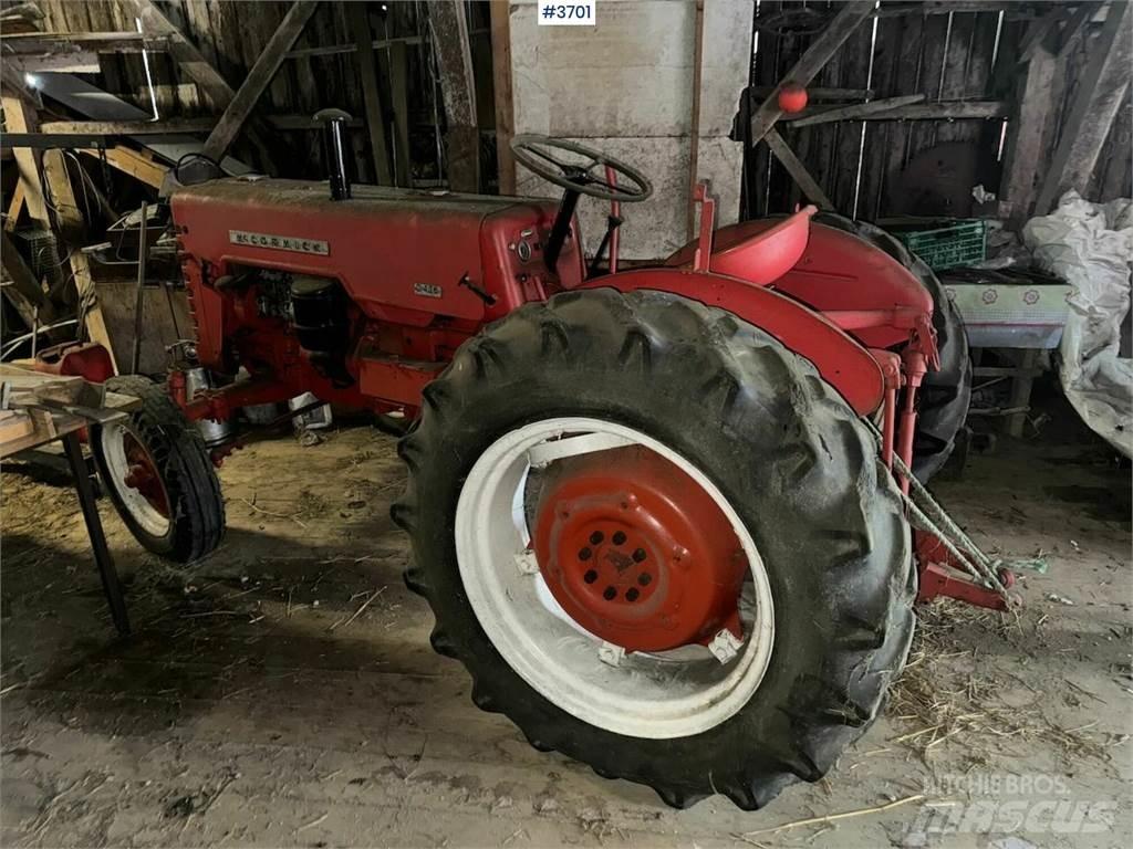 McCormick D-436 Tracteur