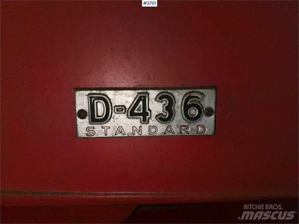 McCormick D-436 Tracteur