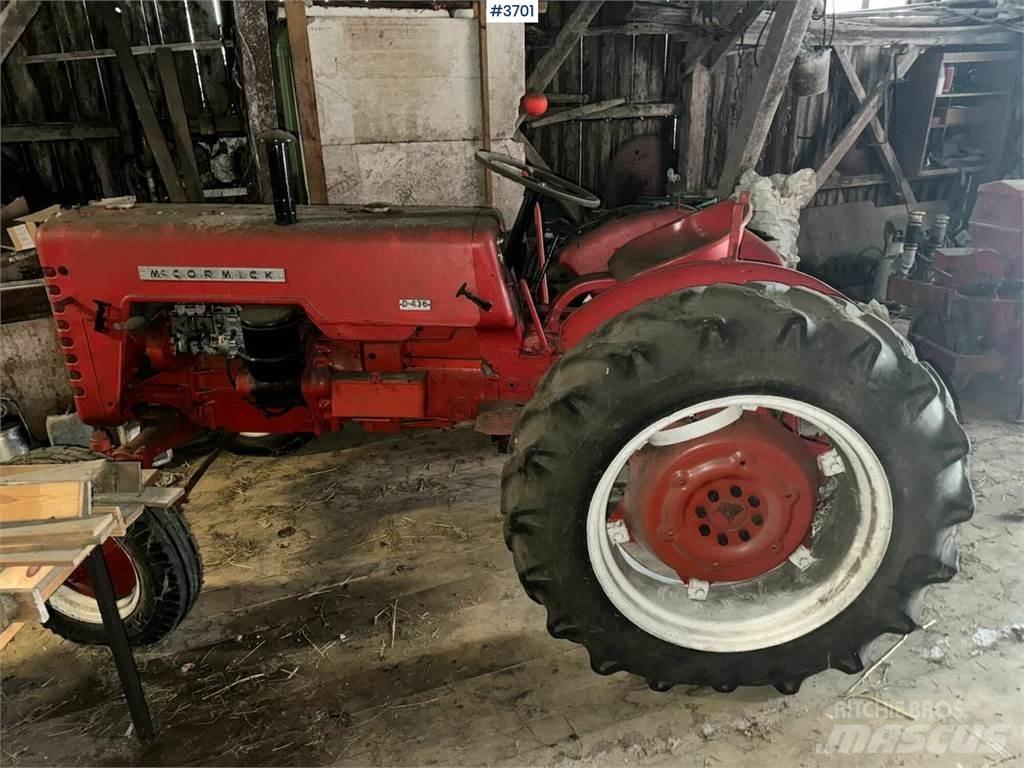 McCormick D-436 Tracteur