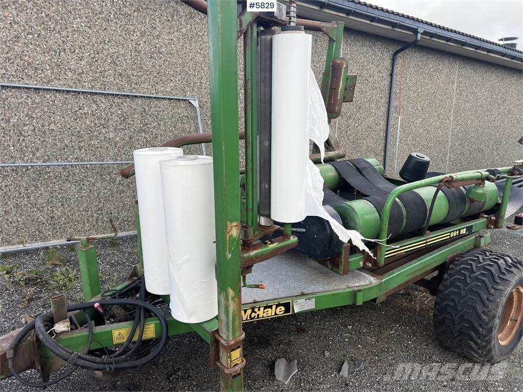 McHale 991B Autres matériels de récolte et d'arrachage