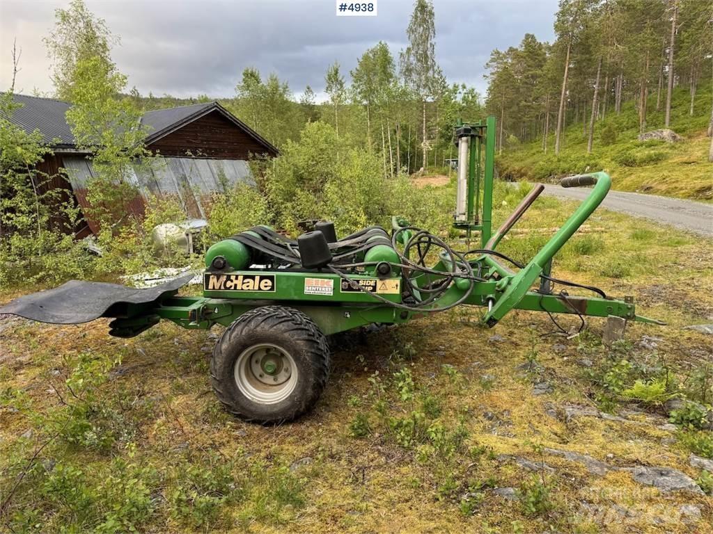 McHale 991C Autres matériels de récolte et d'arrachage