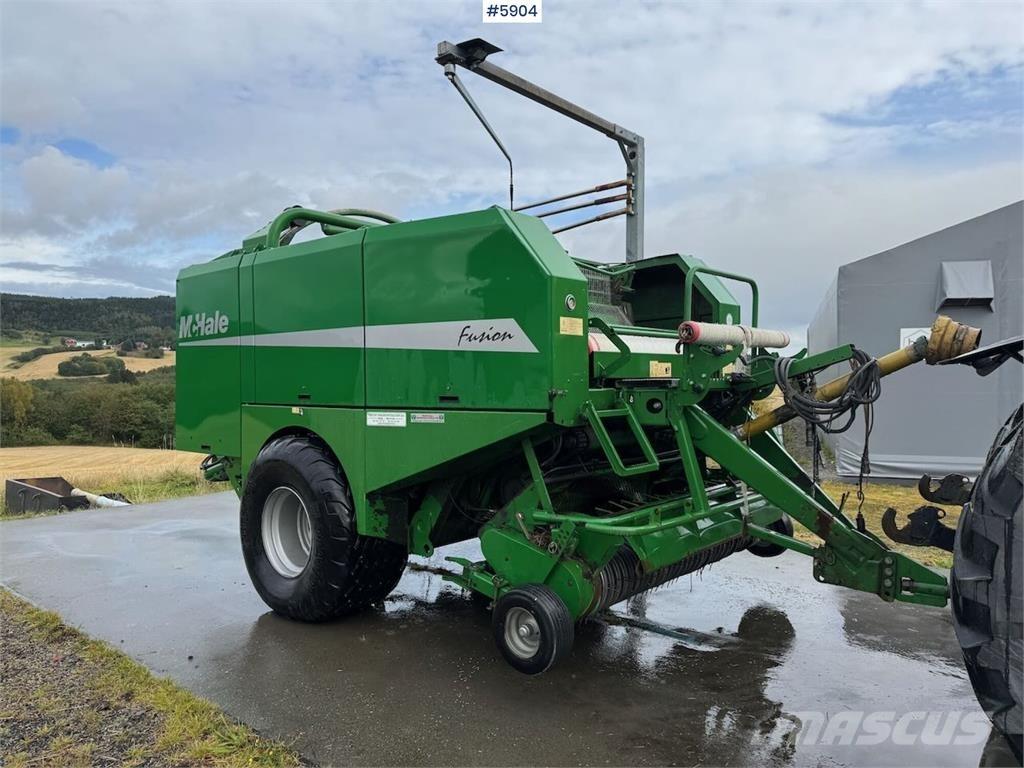 McHale Fusion Autres matériels de récolte et d'arrachage