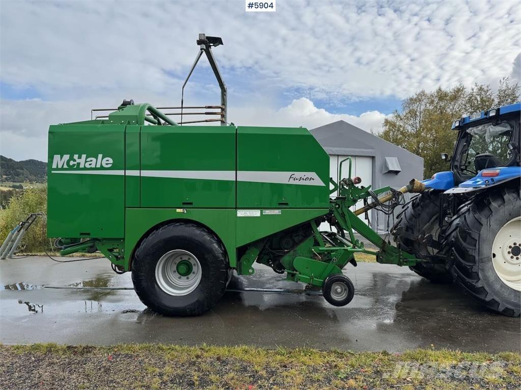 McHale Fusion Autres matériels de récolte et d'arrachage
