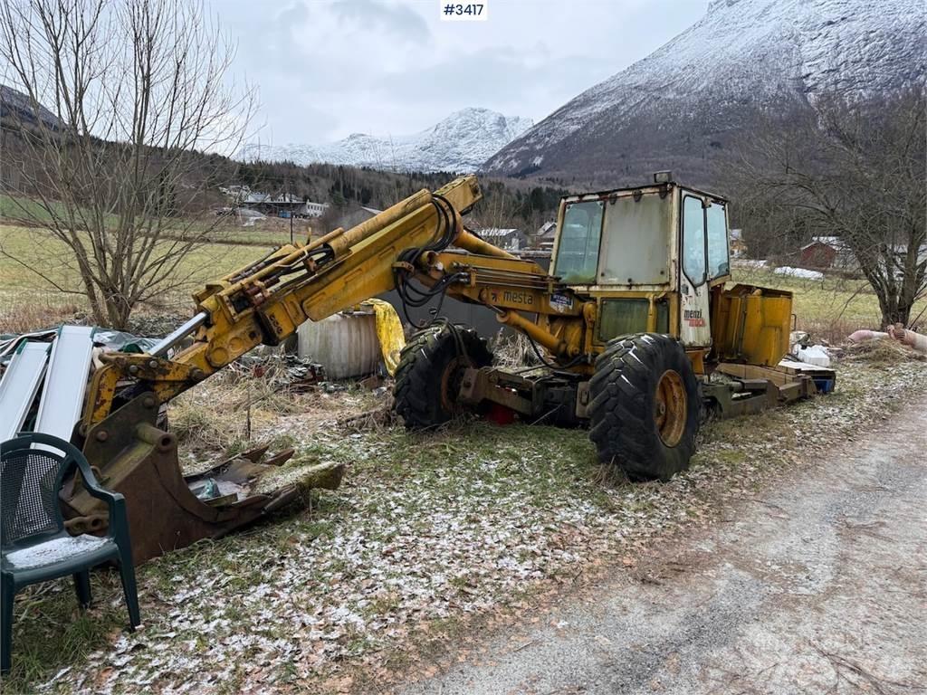 Menzi Muck 6000 Pelle sur chenilles