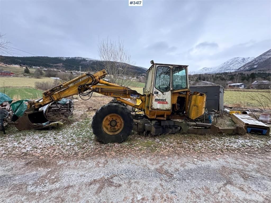 Menzi Muck 6000 Pelle sur chenilles