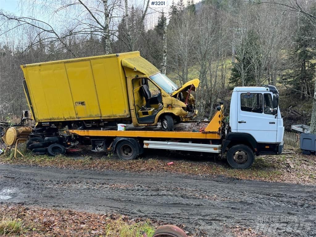 Mercedes-Benz 817 Autre camion