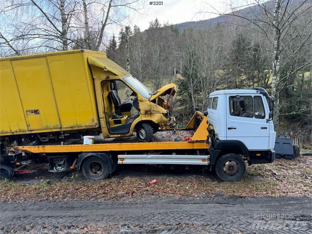Mercedes-Benz 817 Autre camion