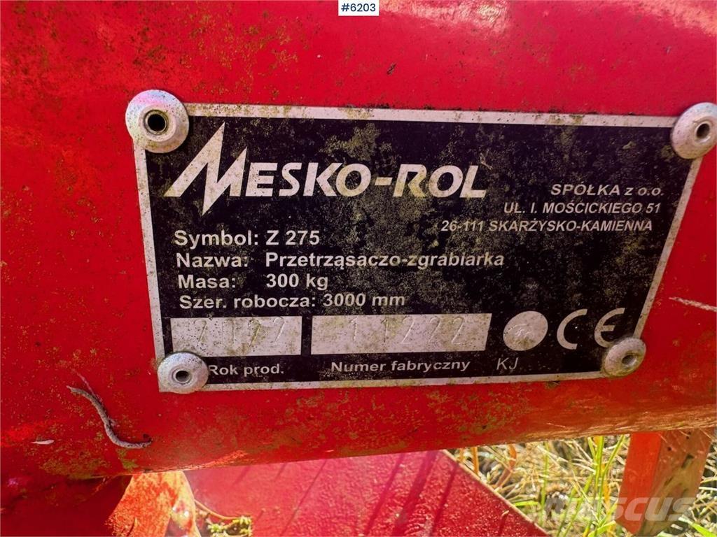  Mesko Rol Z275 Autres matériels de récolte et d'arrachage
