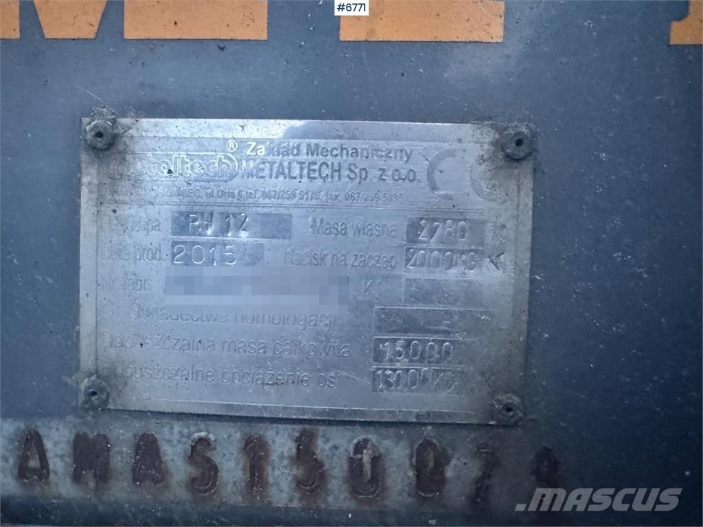 Metaltech PH-12 Transbordeur