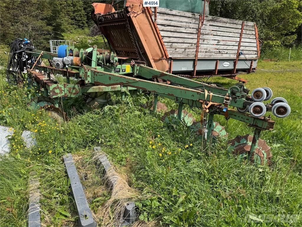 Neuero Fylltømmer Autres équipements pour tracteur