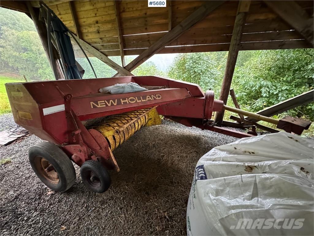 New Holland 268 Autres matériels de récolte et d'arrachage