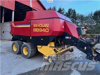 New Holland BB940 Autres matériels de récolte et d'arrachage