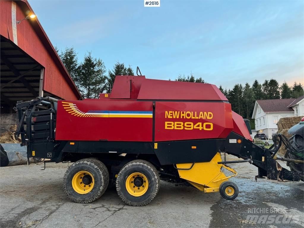 New Holland BB940 Autres matériels de récolte et d'arrachage