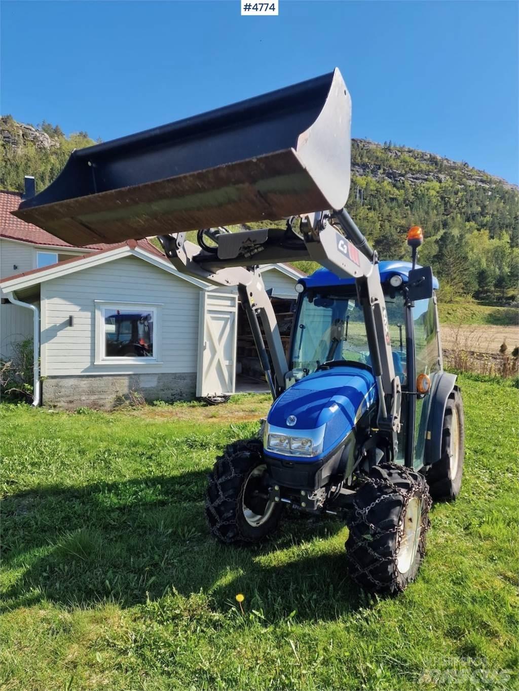 New Holland T3020 Tracteur