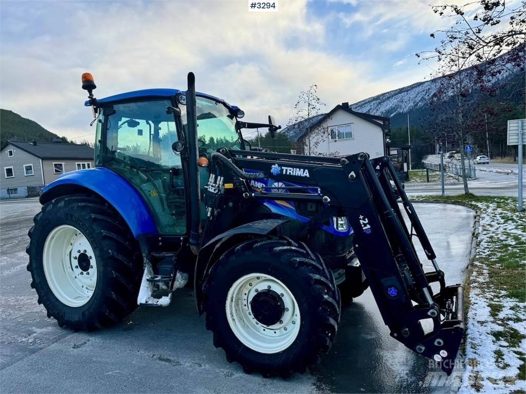 New Holland T5.95 Tracteur