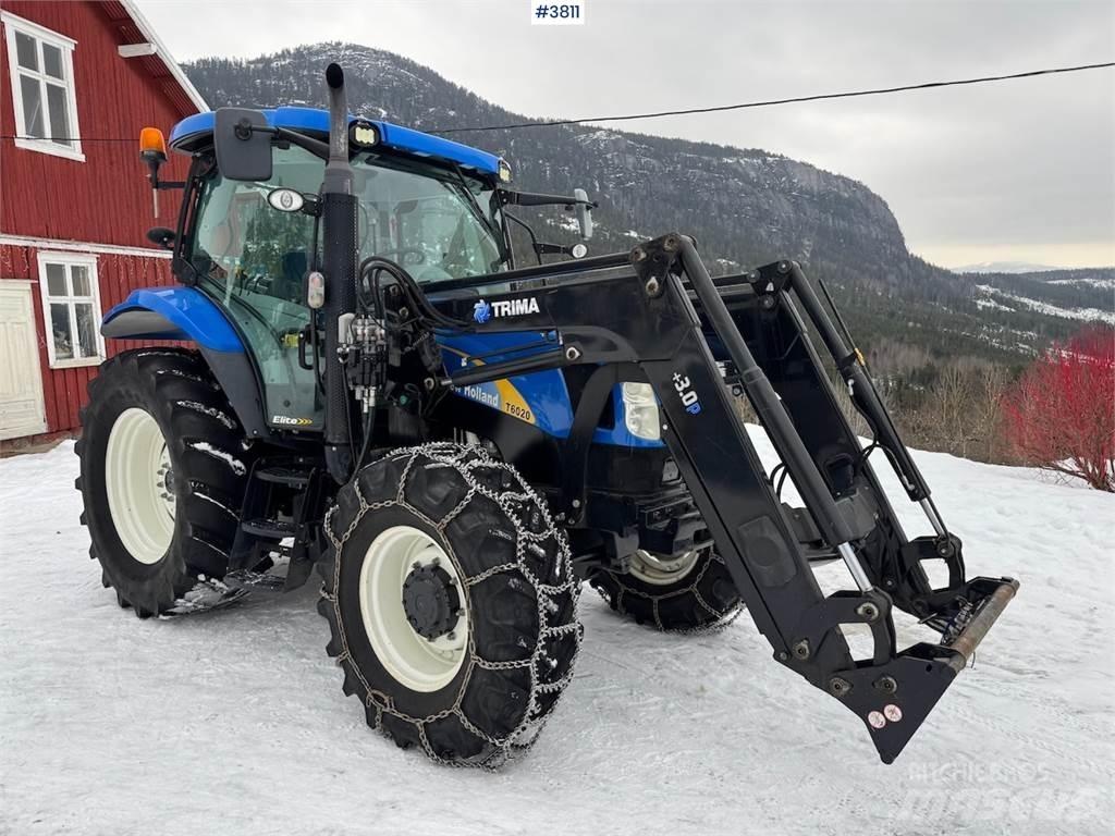 New Holland T6020 Tracteur