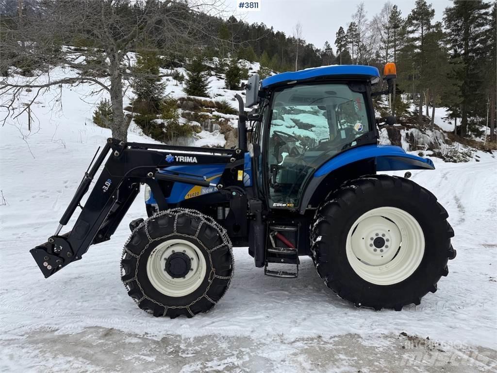 New Holland T6020 Tracteur