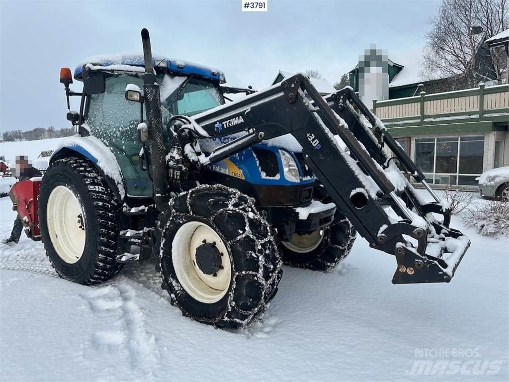 New Holland T6040 Tracteur