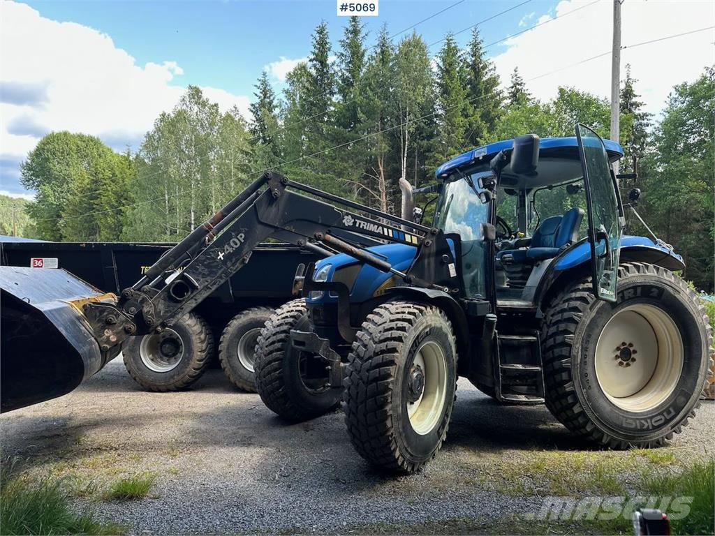 New Holland T6040 Tracteur
