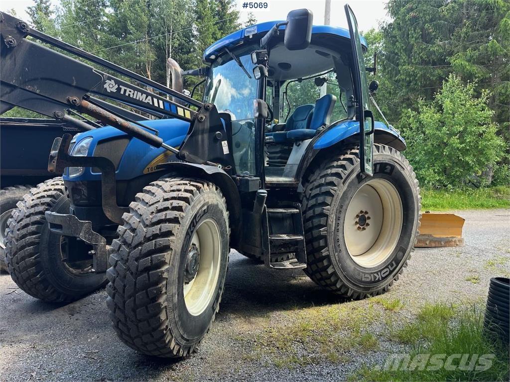 New Holland T6040 Tracteur
