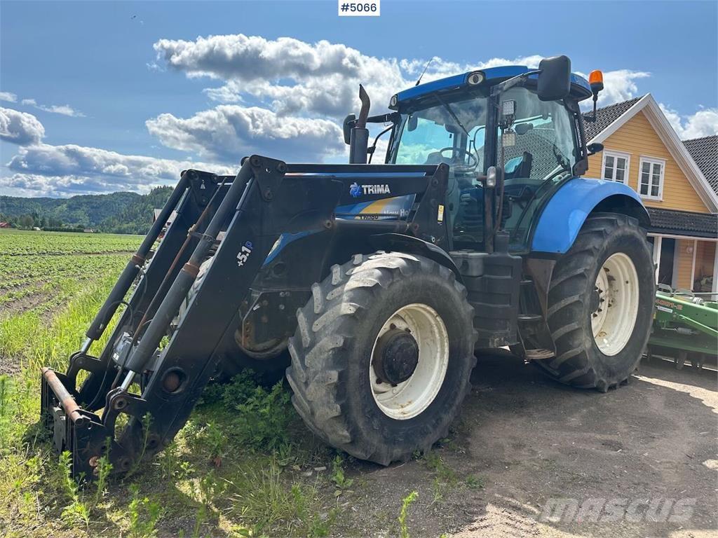 New Holland T6080 Tracteur
