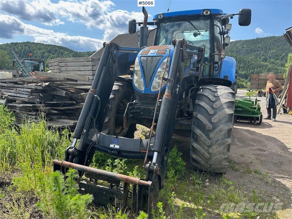 New Holland T6080 Tracteur