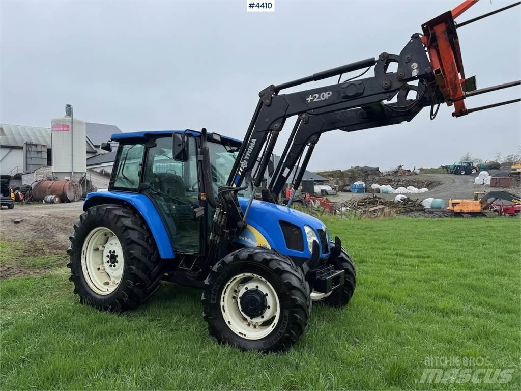 New Holland TL100 Tracteur