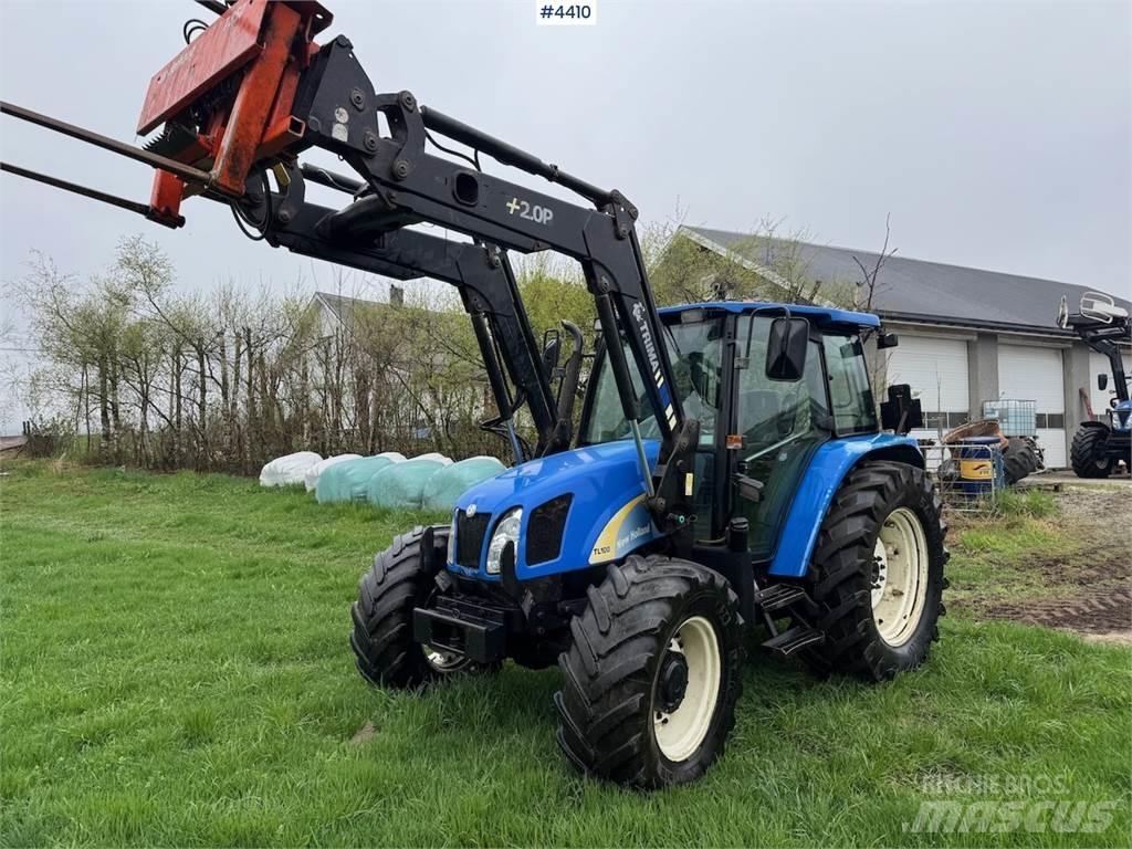 New Holland TL100 Tracteur