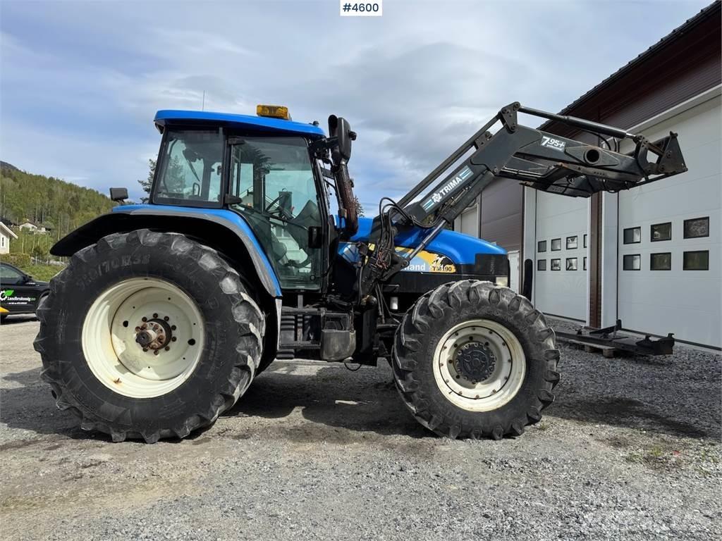 New Holland TM190 Tracteur