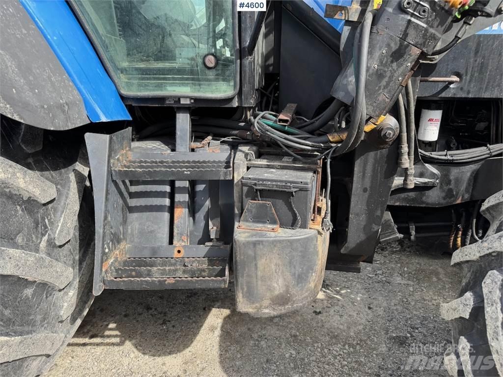 New Holland TM190 Tracteur