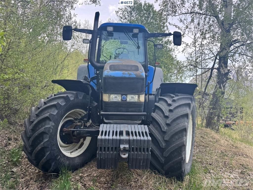 New Holland TM190 Tracteur