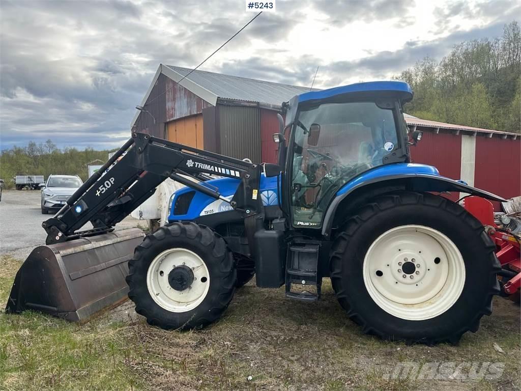 New Holland TS135 Tracteur
