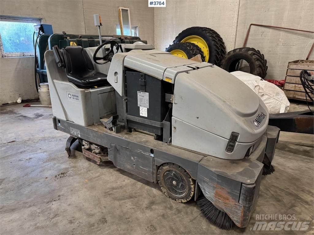 Nilfisk CR 1200 Autres accessoires