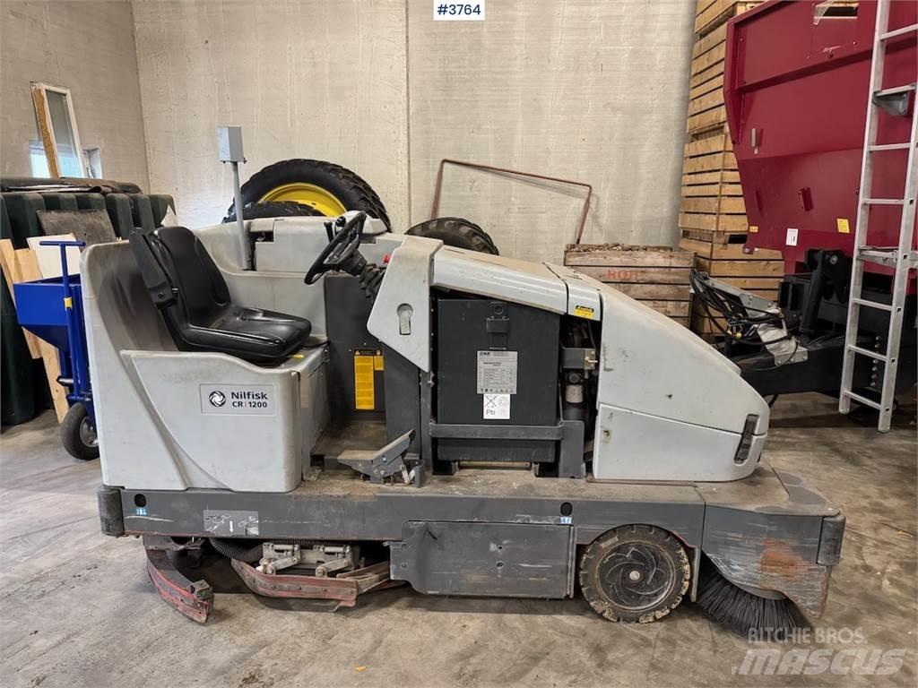 Nilfisk CR 1200 Autres accessoires
