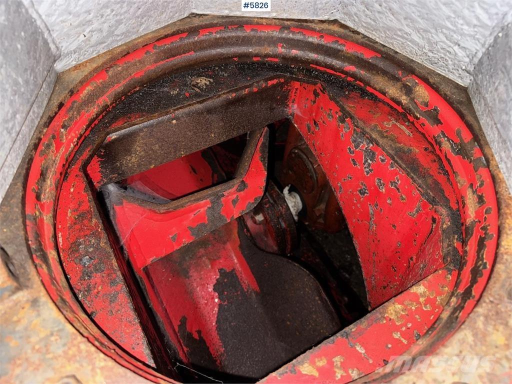 Nokka LR 4271 Chasse neige