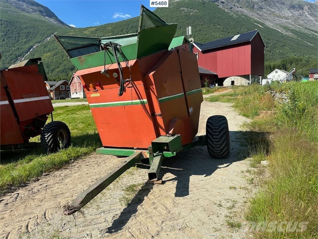 Orkel 1200 Autres matériels de récolte et d'arrachage
