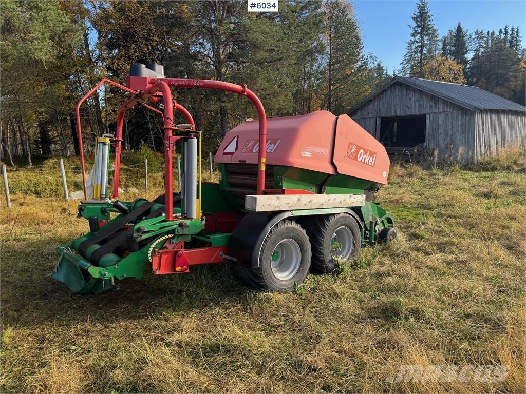 Orkel 1260 Autres matériels de récolte et d'arrachage
