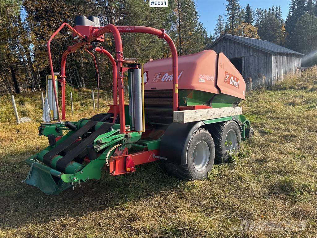 Orkel 1260 Autres matériels de récolte et d'arrachage
